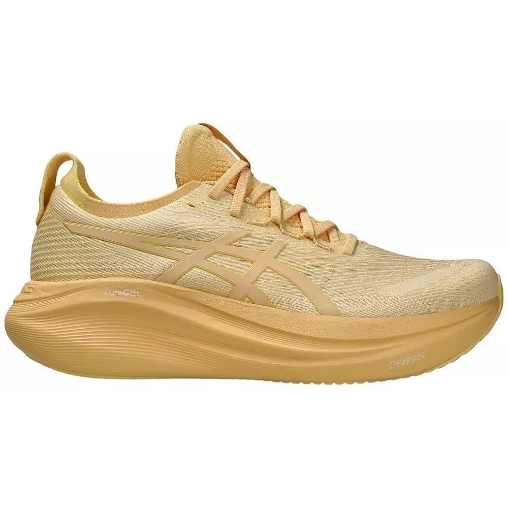 ASICS Men's GEL-NIMBUS 27 Lite Show Running Shoes Light Orange Sz 14 NWB No Lid